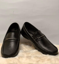 NOVA LEATHER LOAFER | BLACK