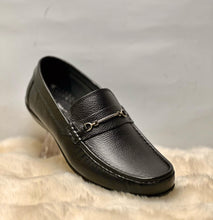NOVA LEATHER LOAFER | BLACK