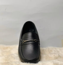 NOVA LEATHER LOAFER | BLACK