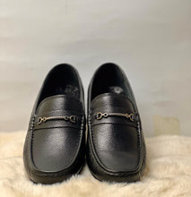 NOVA LEATHER LOAFER | BLACK