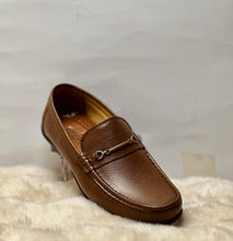 NOVA LEATHER LOAFER | BROWN
